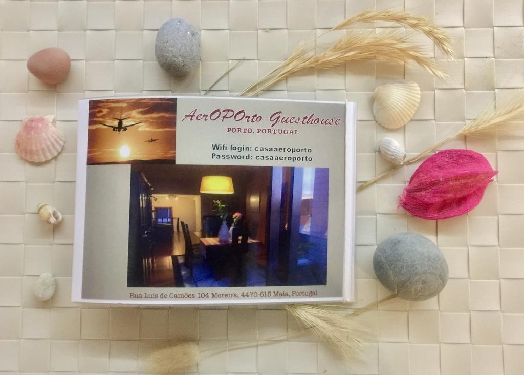Aeroporto Guesthouse Мая Екстер'єр фото